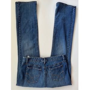 Tommy Hilfiger Women’s Blue Denim Bootcut Jeans Size 8L